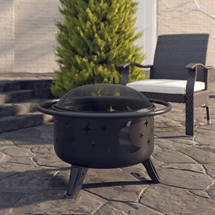 Backyard Fireplace, Outdoor Fire Pit BBQ