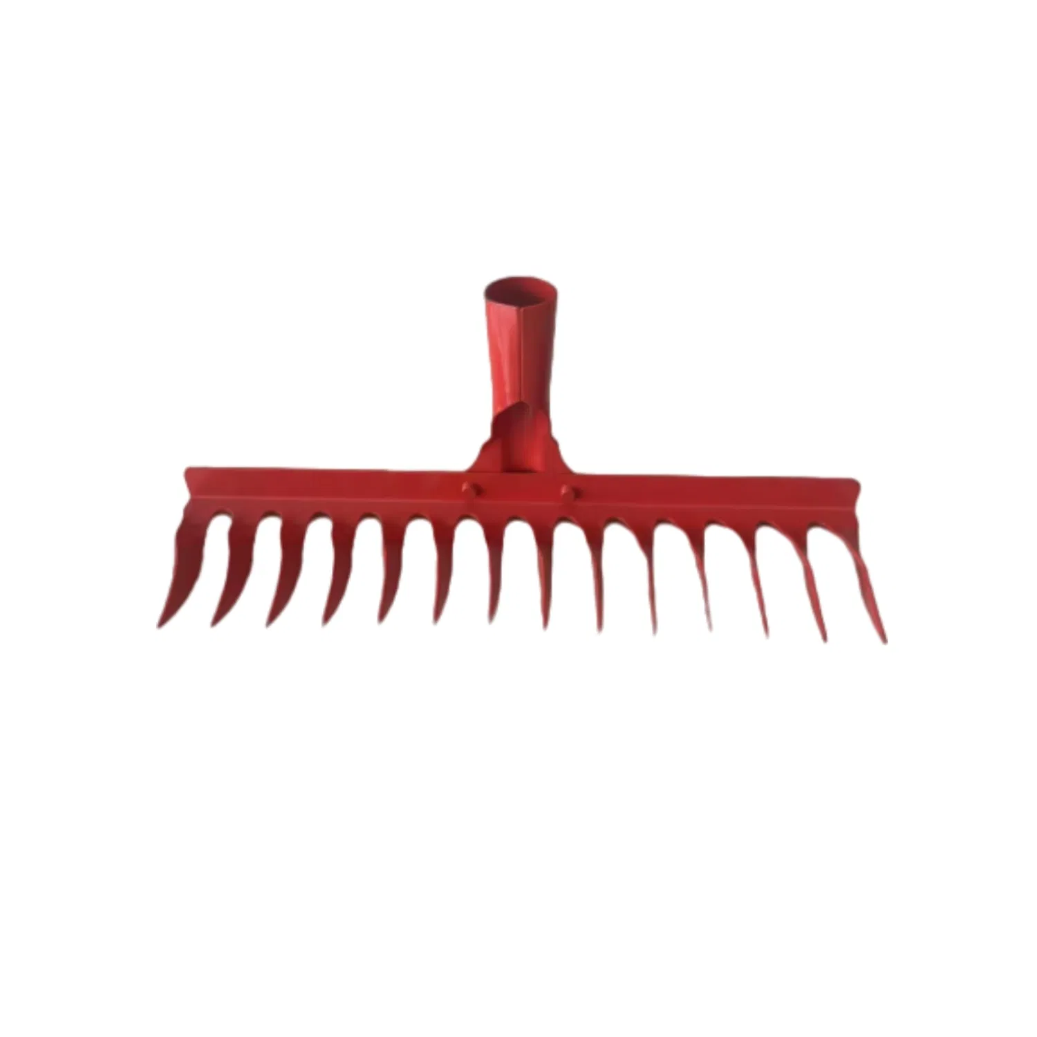 Durable Plastic Hay Rake - Perfect for Clearing Leaves & Garden Debris