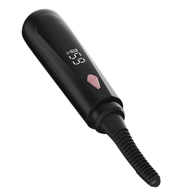 Innovative Heated Eyelash Curler for Perfect Makeup Every Time