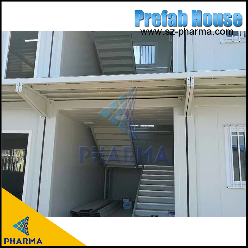 Container House Movable Prefabricated House for Villa, Office, Public Toilet Container House
