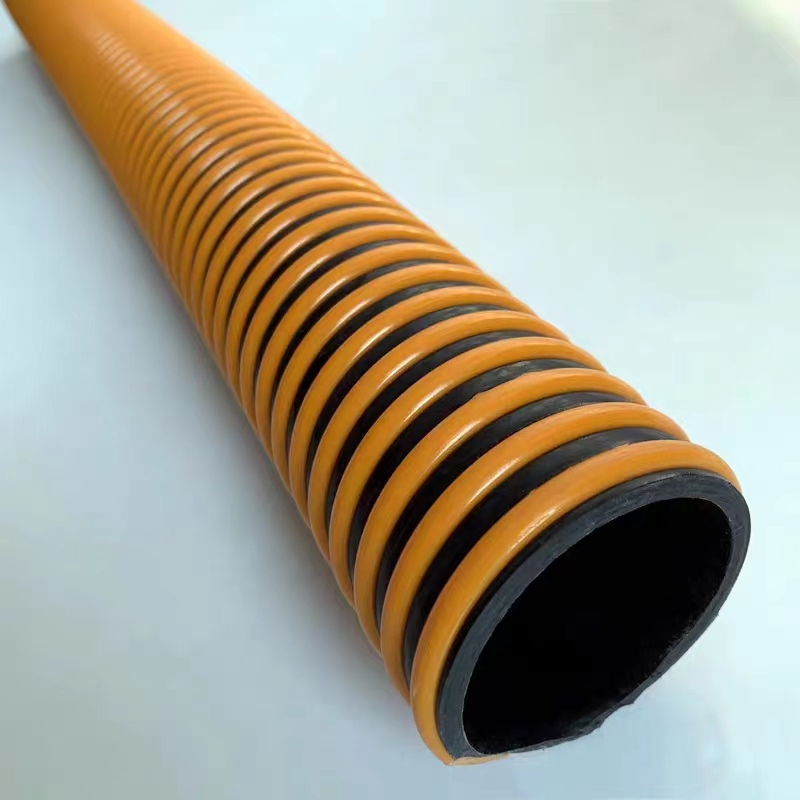 Durable 2 Inch to 12 Inch PVC Water Suction Hose Roll
