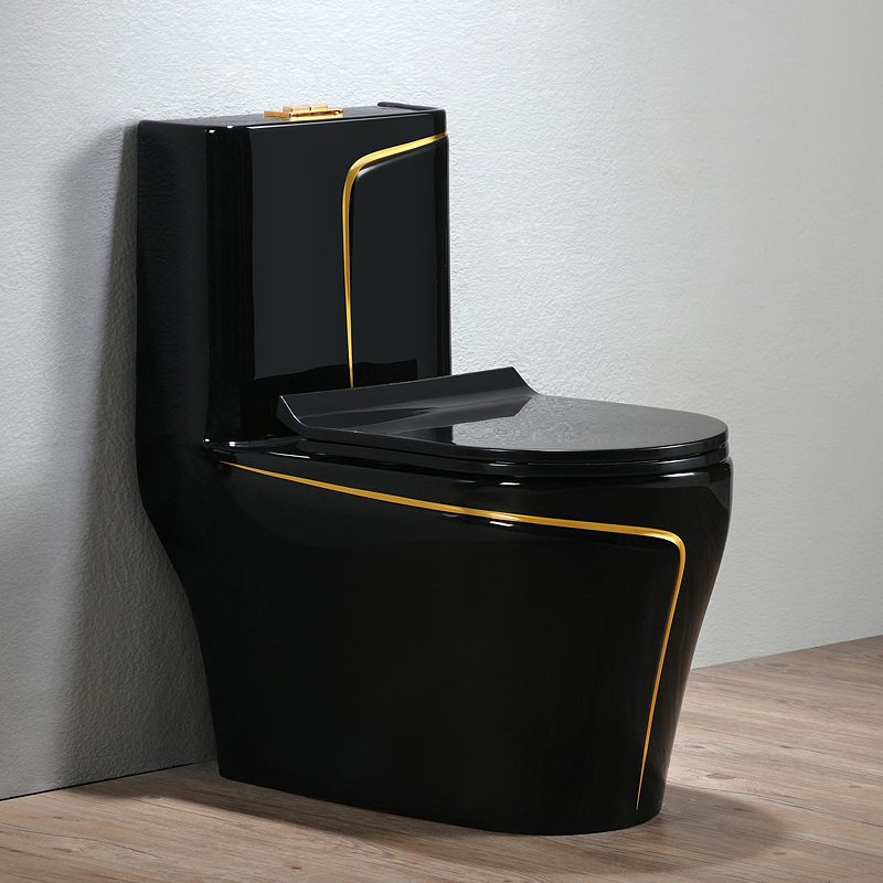 Anti-Bacterial Toilet with Self-Cleaning Glaze Surface