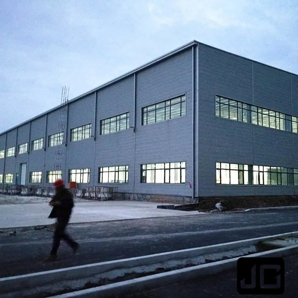 Prefabricated Non-Corrosion Customized Metal Steel Structure Farm for Various Needs