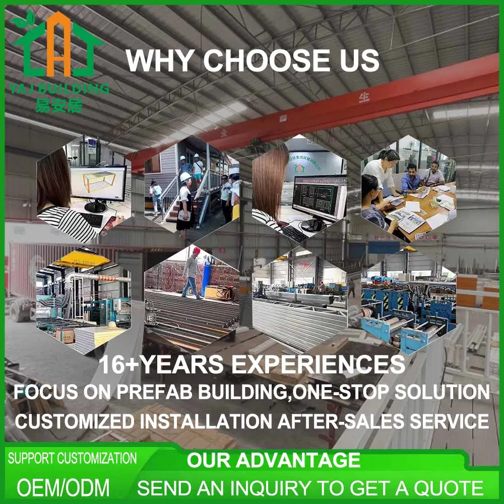 Modular Portable Cabin Kit Mobile Casa Office Shipping Container Factory Price 3 Bedroom Prefabricated House Tiny Prefab Home