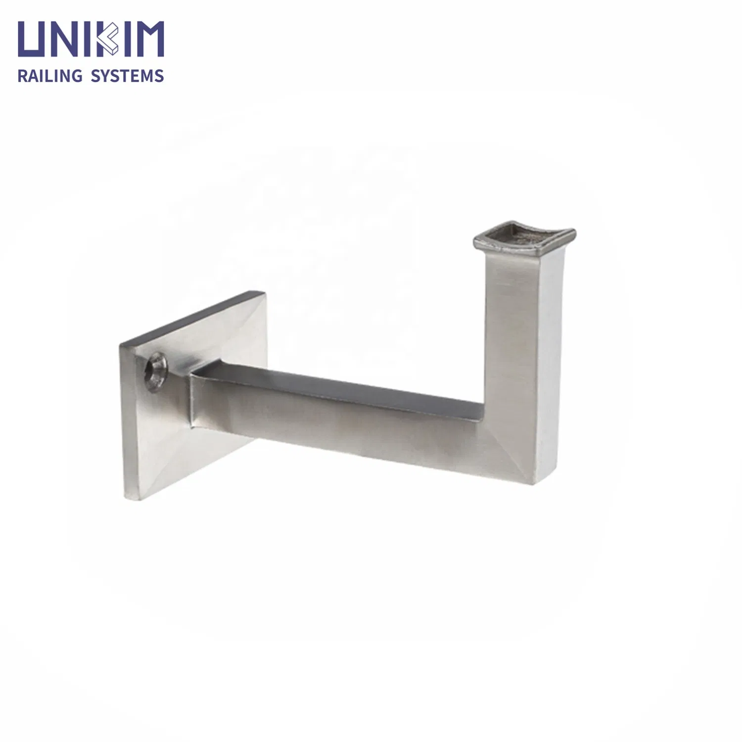 Heavy Duty Stainless Steel Side Mount Pipe Wall Handrail Bracket
