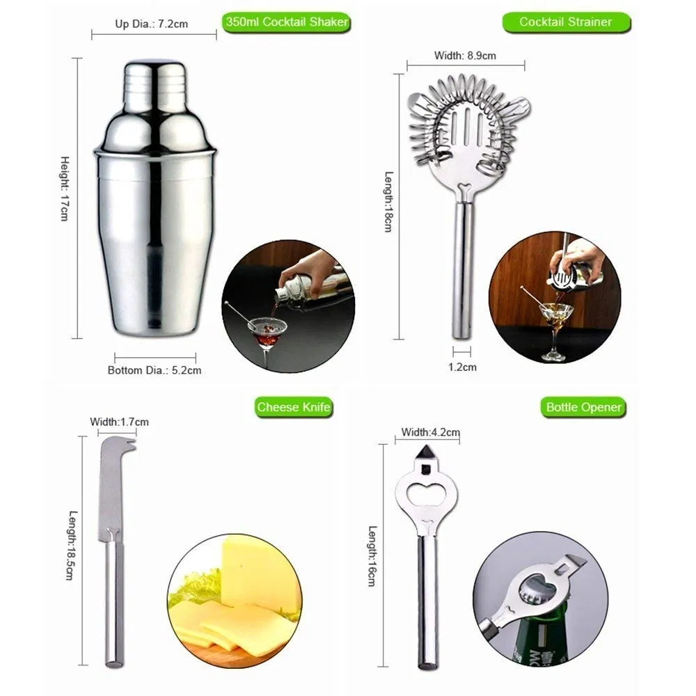 Manufacture Bar Bartender Cocktail Kit