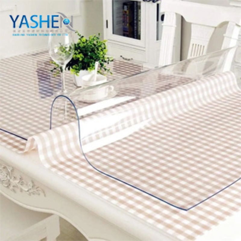Super Transparent Clear Flexible Soft PVC Tablecloth