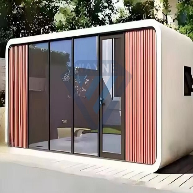 Portable Easy Assemble DIY Soundproof Acoustic Meeting Pod Office Booth