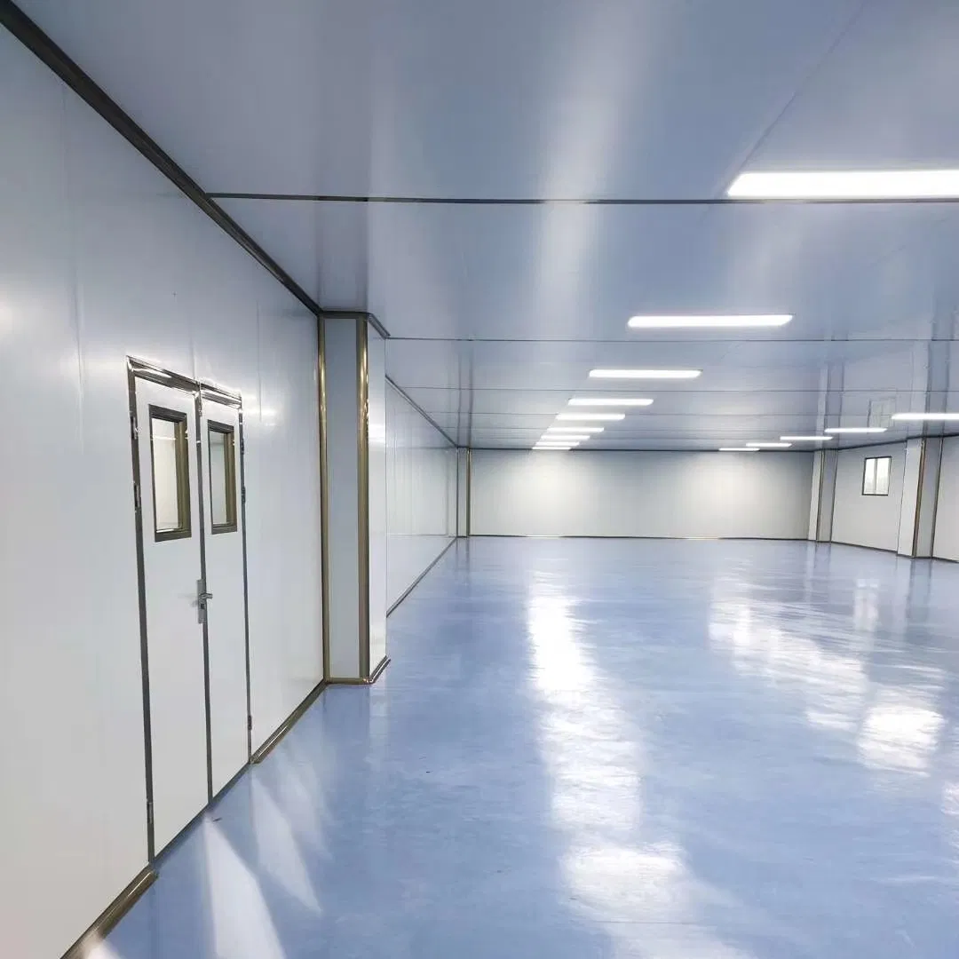 Cleanliness Window with Airtight Sealed Sandwich Panel Construction and Thermal Glazing