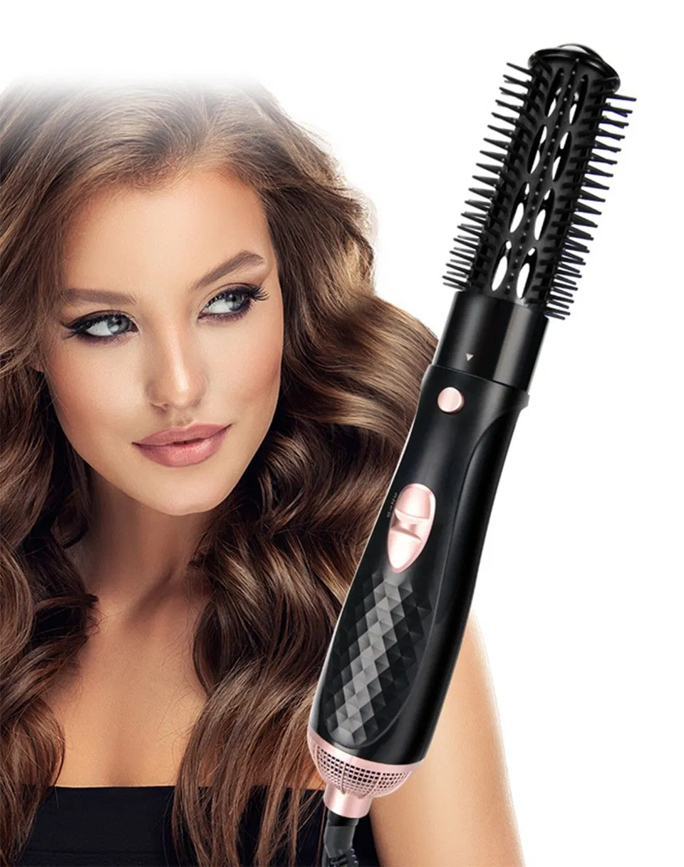 Professional Hot Air Hair Hot Hair Brush Styler with Attachments