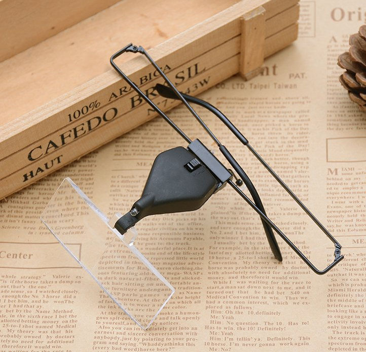 LED Magniifer with Three Lens (MG 19157-3)