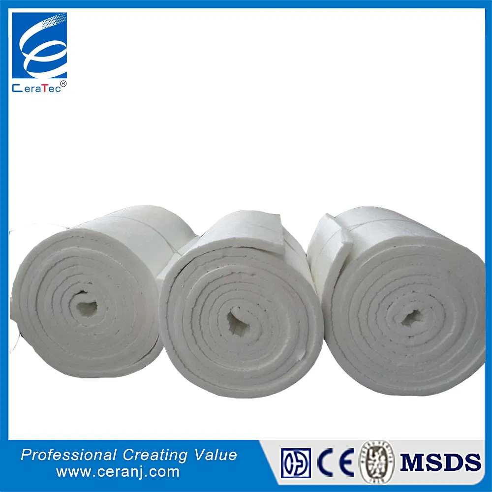 Furnace Lining Standard Size Thermal Insulation Ceramic Fiber Blanket