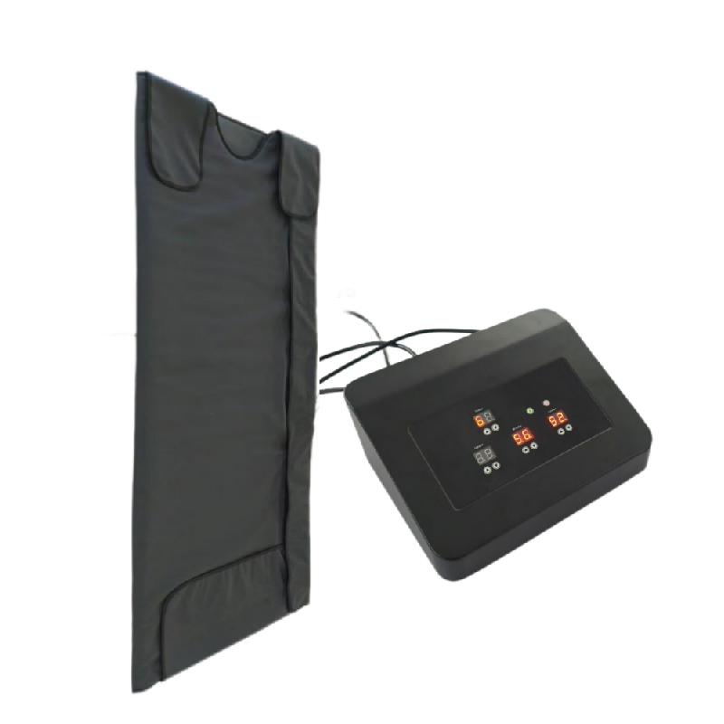 New 3-Zone Heating Electric Infrared Sauna Blanket Sweating SPA