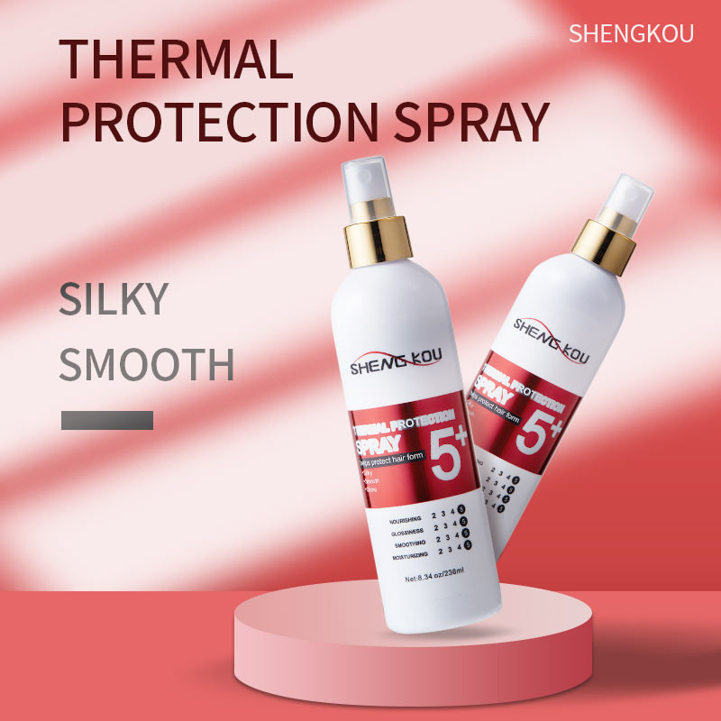 Factory Private Label Hair Care Products Smoothing and Moisturizing Hair Heat Protection Spray
