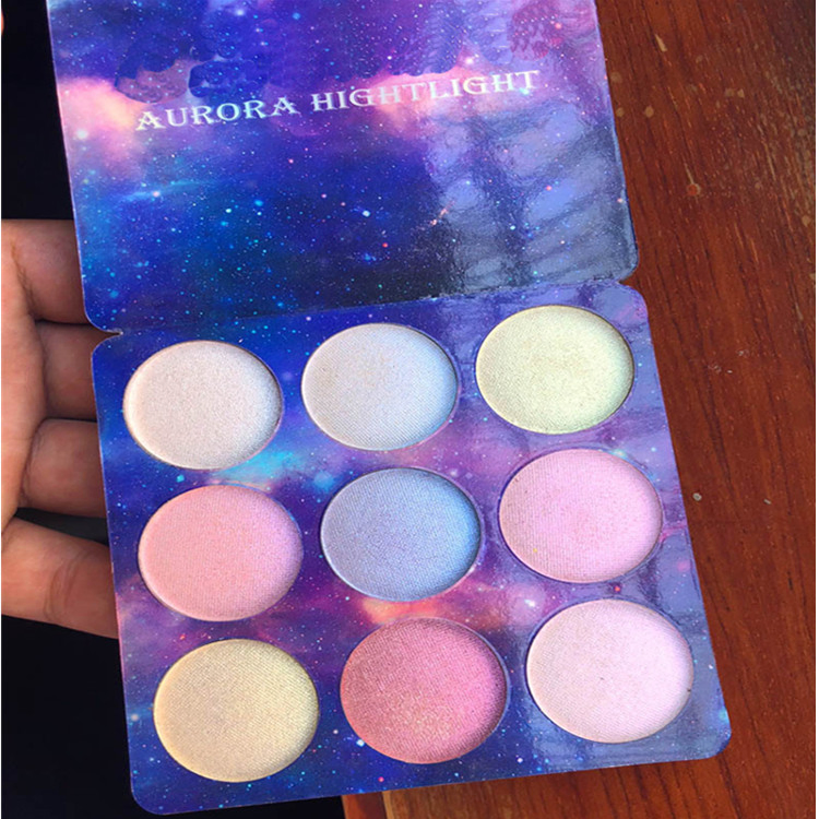 Powder Bronzer Pearl Color Chameleon Highlight Private Label Highlighter Makeup