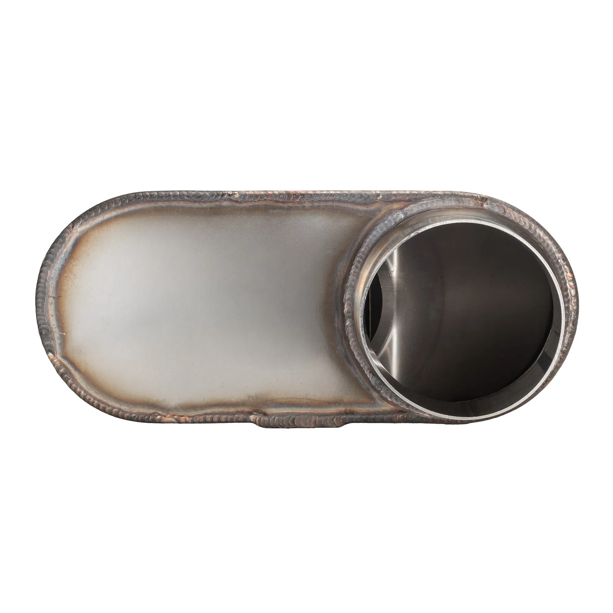 Глушитель выхлопной MAX-569476 3 дюйма стальной