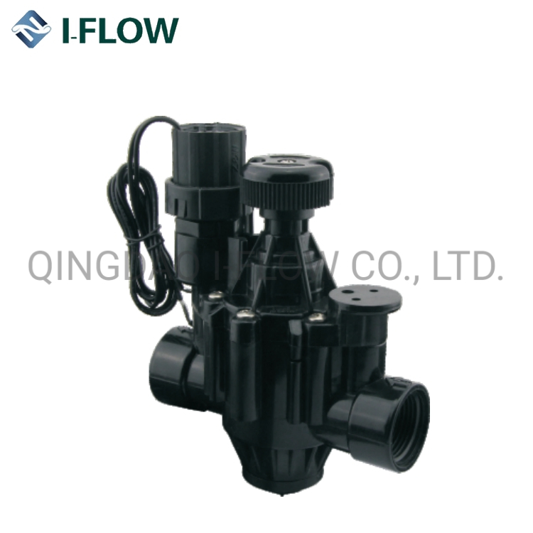 Plastic Solenoid Valves for Lawn Irrigation