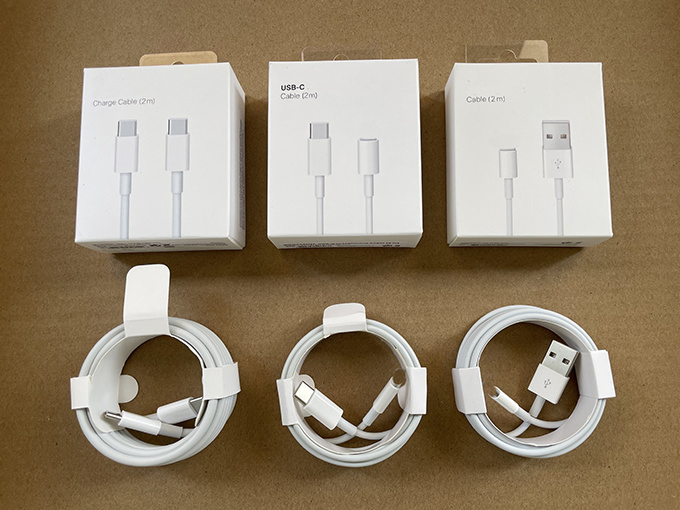 Phone Charger Cable Bulk 1m 2m Original USB C Fast