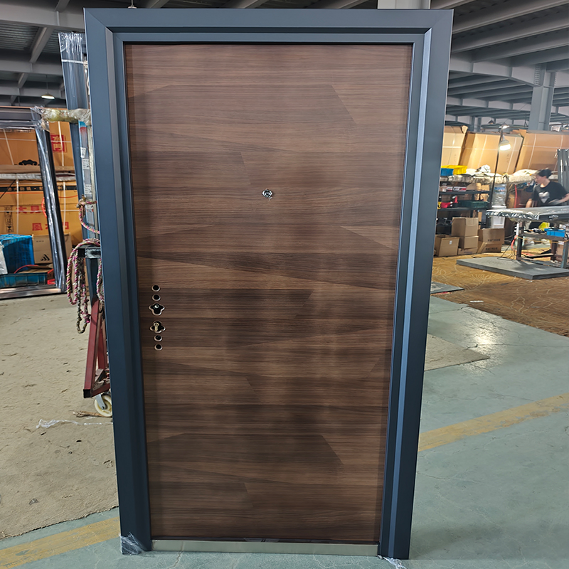 Стальная входная дверь повышенной безопасности для дома