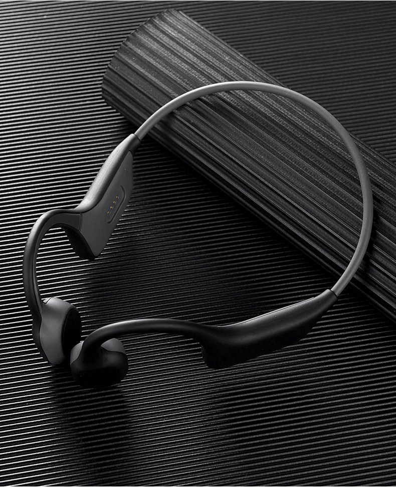 Bone Conduction Headphones Wireless Sport Bluetooth Earphones with Ipx 6 Waterproof