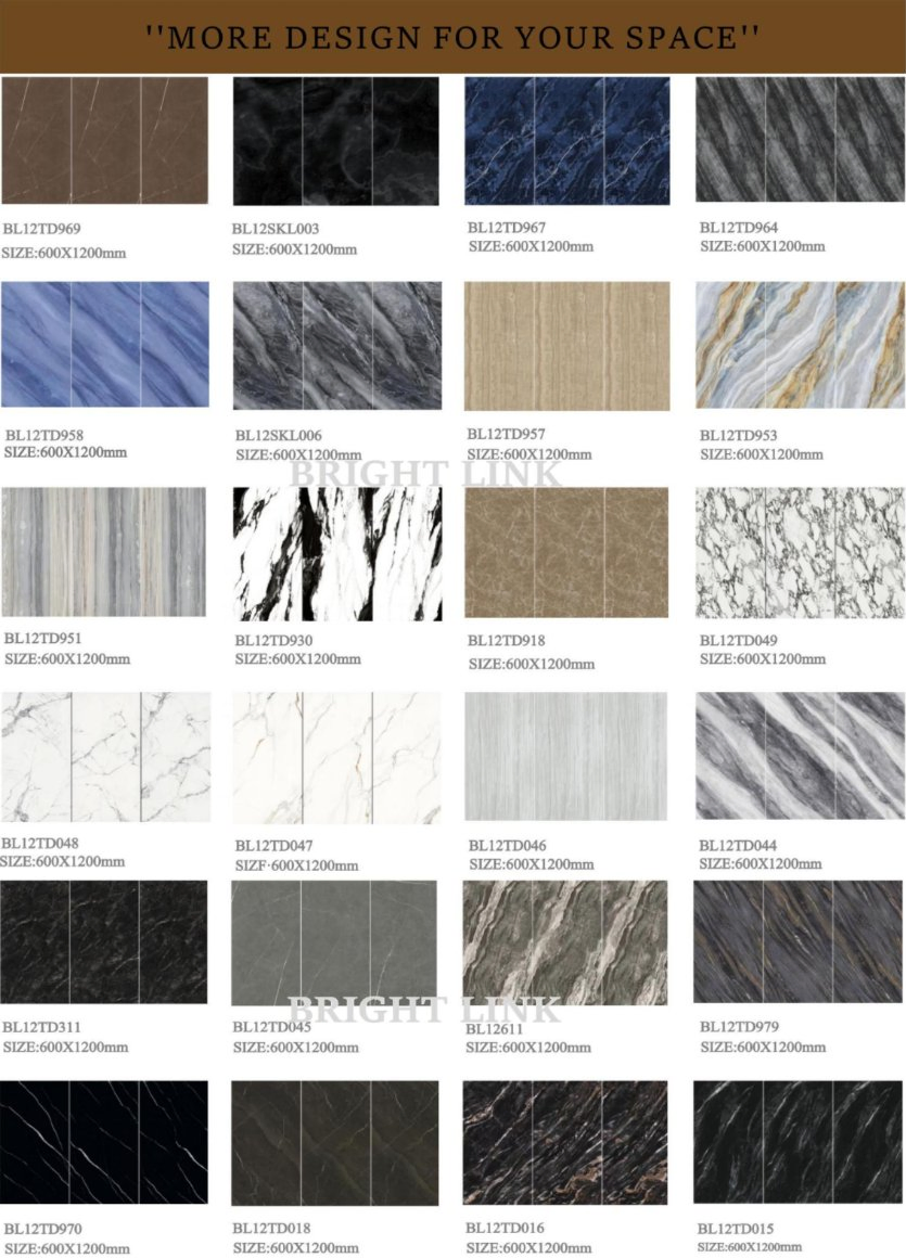 China Factory Full Body Luxury High Gloss Floor and Wall Tiles