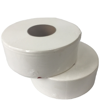 200meters Jumbo Roll Virgin Wood Pulp Toilet Paper Tissue Commercial Use
