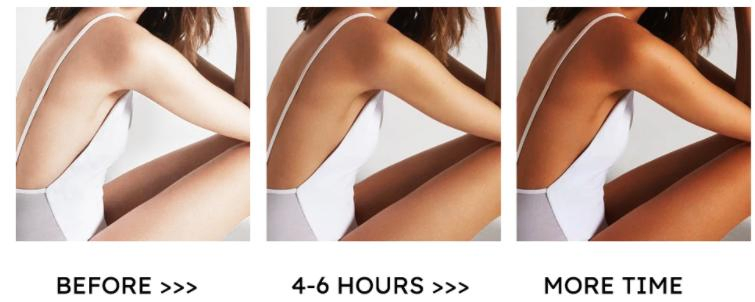 Private Label Self Tan Body Oil Organic Face Serum Self Tanning Drops Glowing Skin Solution Sunless Self Tanning Lotion Oil