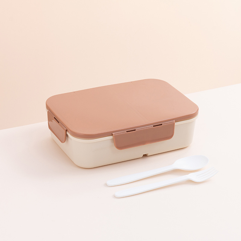 Lightweight Portable Large-Capacity Microwave-Safe Lunch Box for Picnics