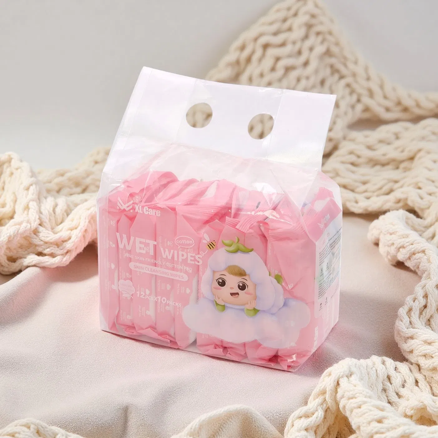 Non-Woven Baby Wipes Hot Sale From Direct Factory