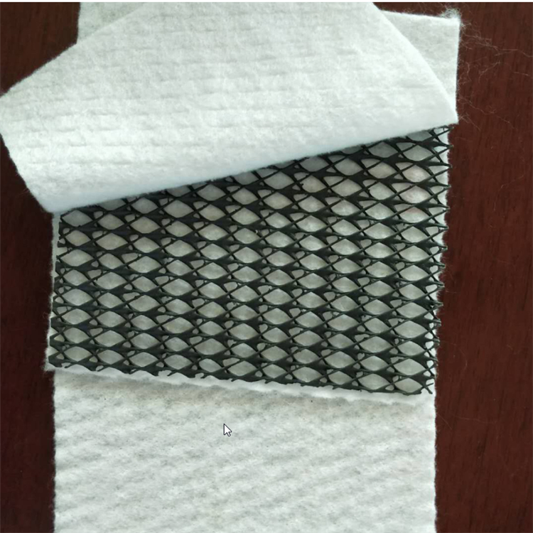 Reinforced Geomat 3D Model Design Three-Dimensional Composite Drainage Network 300g 450g 800g 900g