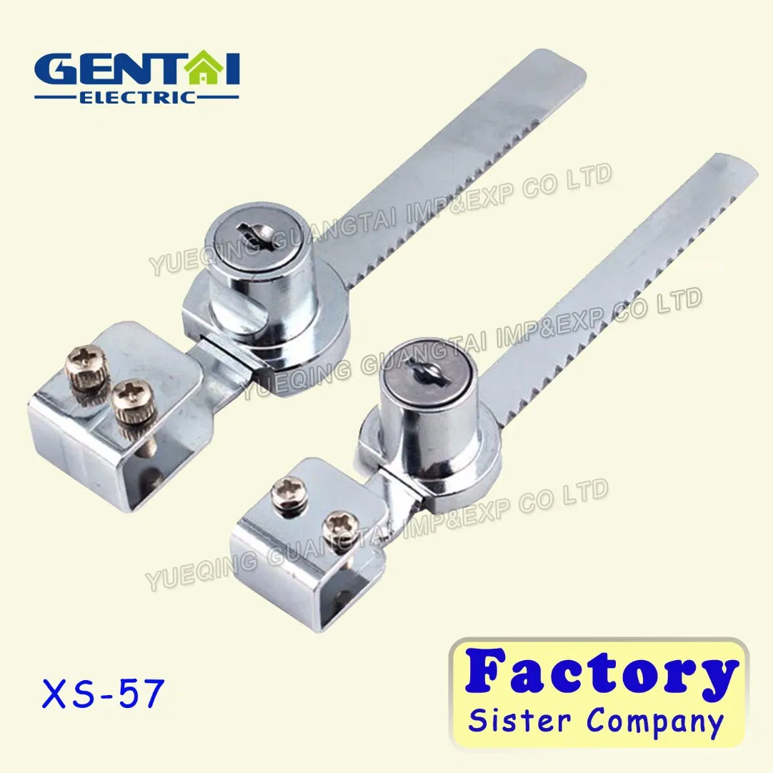 Furniture Drawer Zinc Alloy Glass Door Showcase Lock