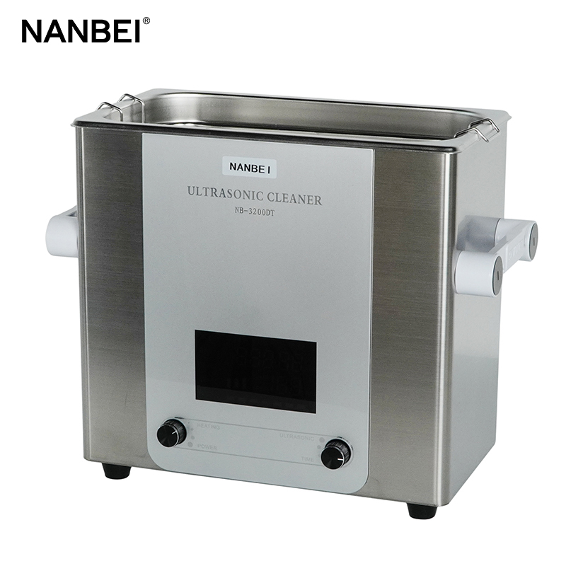 Nanbei Instruments Portable Ultrasonic Cleaner Machine with 180 Wt 28kHz 40kHz