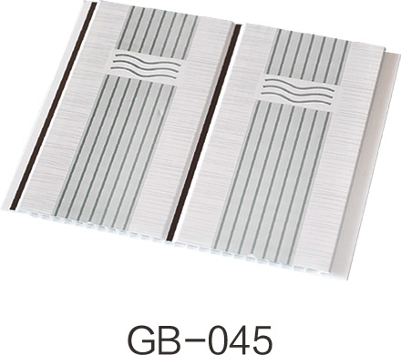 Construction New Material Plafond Plate Lightweight PVC Ceiling Panels