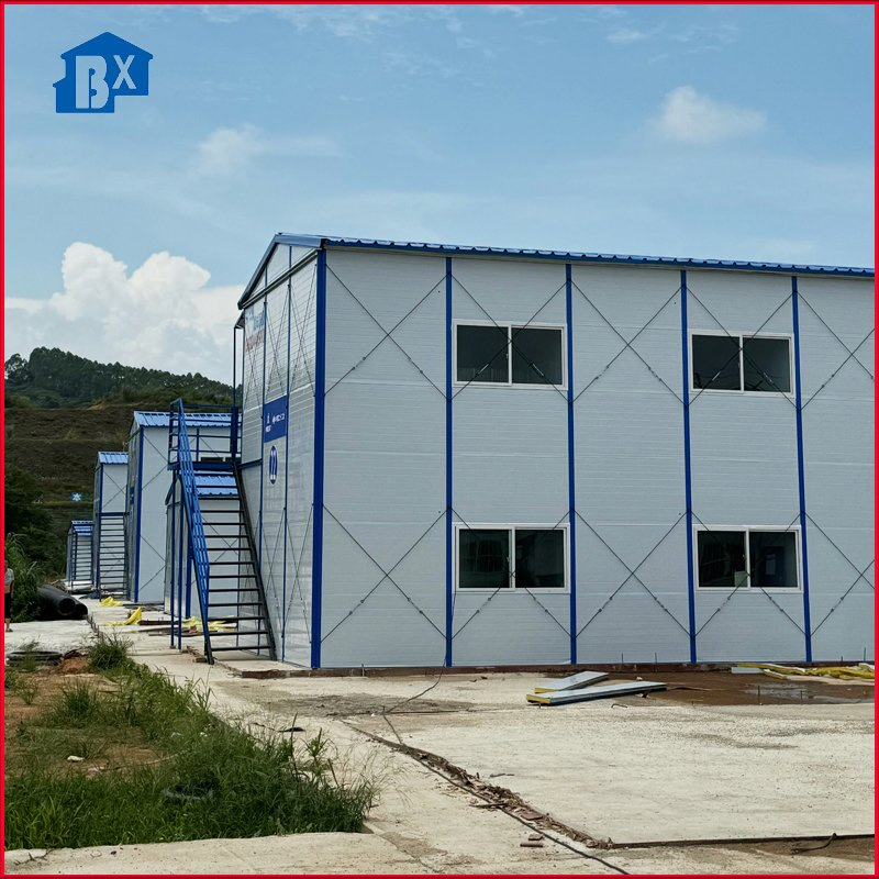 Premium Innovative Durable Compact Steel Frame Prefab House for Modern Living in Residential Units /Office/ Hotel