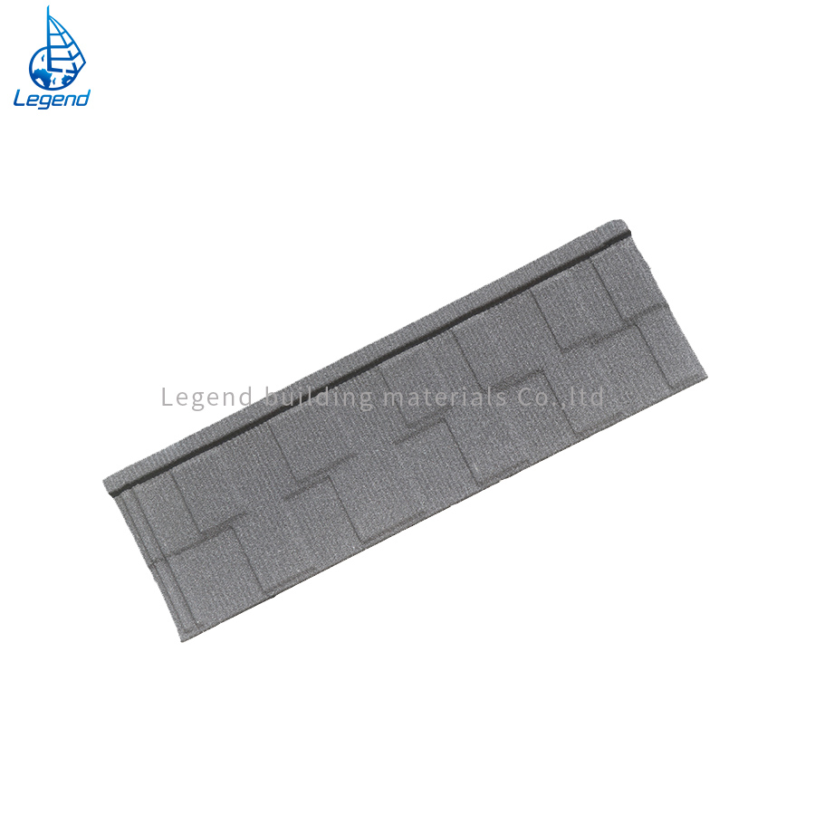 Chinese Customized Building Material Steel Roofing Sheet Shingle/Roman/Slate/Milano Roof Tile Manufacturers