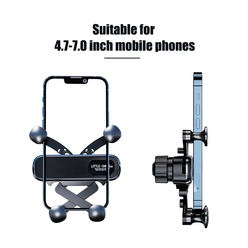 Универсальный держатель телефона в дефлектор вентиляции