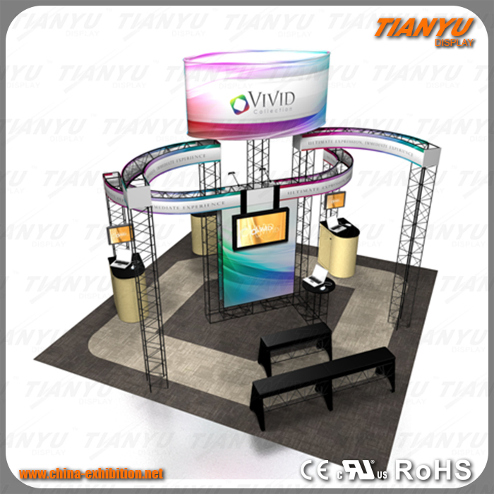 Aluminum Truss System for Indoor or Outdoor