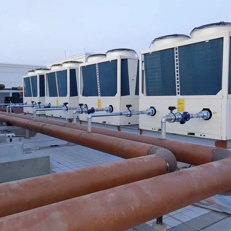 1688 66kw 50-70 Degrees R32 Heat Pump Manufacturer Wholesale Air Cooled Supply for House Heating and Cooling System