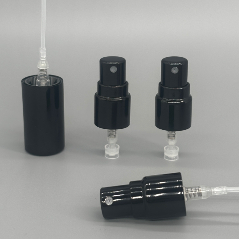 Aluminum Perfume 13mm Screw Sprayer Pump Head for Cosmetic Packing