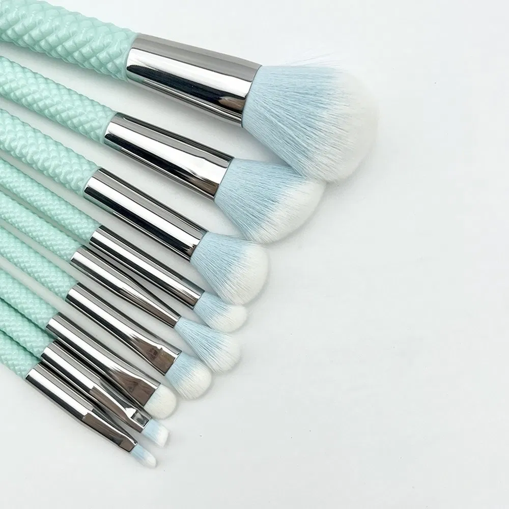 Wooden Handle Cosmetic Brush Suppliers No Shedding Eyebrow Makeup Brush