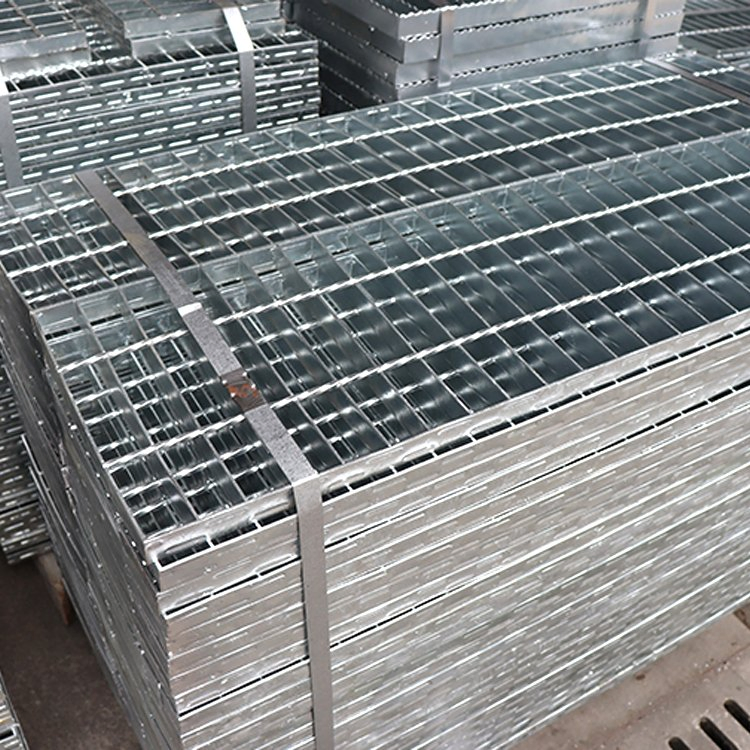 Serrated Steel Grating Steel Grating Drainage Cover Stainless Steel Round Grill Grates