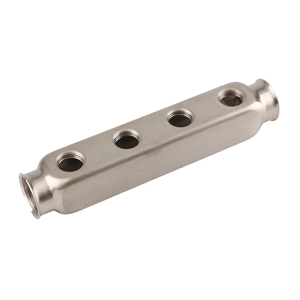 Durable Stainless Steel Bamboo Manifold for Effective Water Distribution Solutions