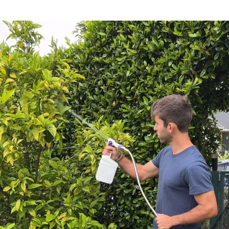 Hose End Sprayer Auto Dilution Multi-Purpose Sprayer Nozzle for Agricultural Fertilizer Spraying