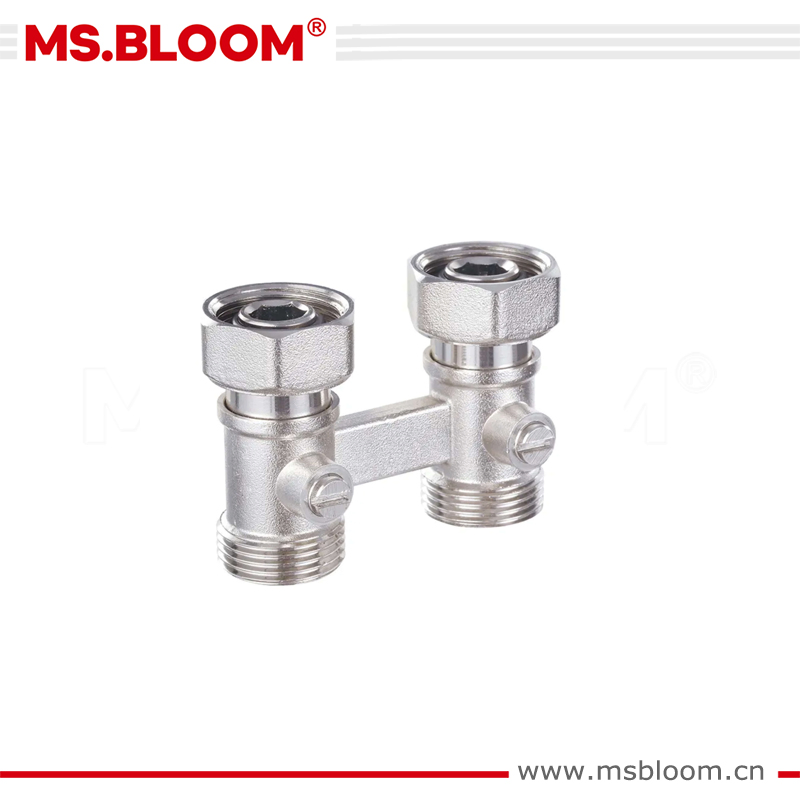 High Quality Forged Brass H Radiator Valve for Heating System