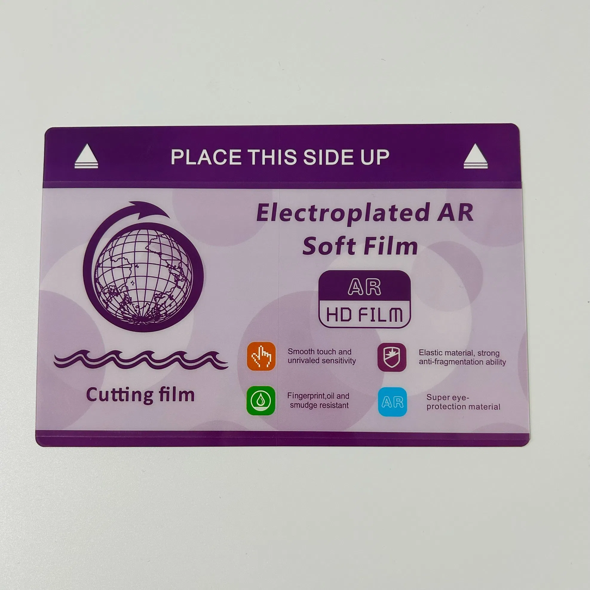 Гидрогелевая защитная плёнка TPU для экрана телефона