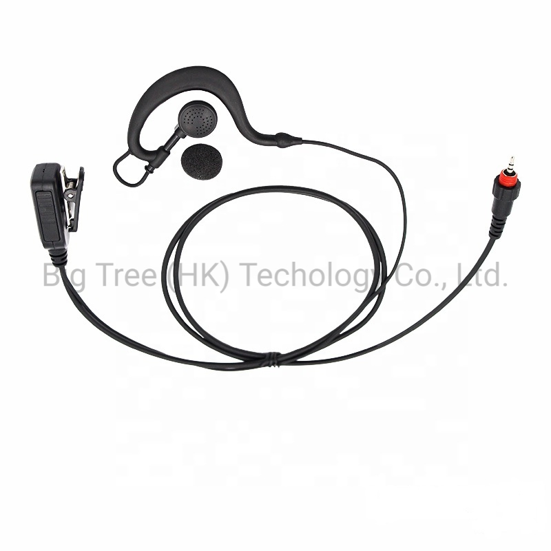 Гарнитура с крючком для раций Motorola CLP1010, CLP1040, CLP1060, CLP446