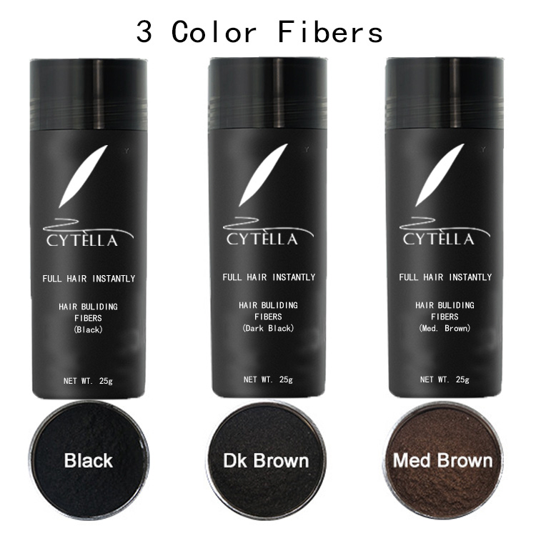 Conceals Hair Loss Hair Building Fibers