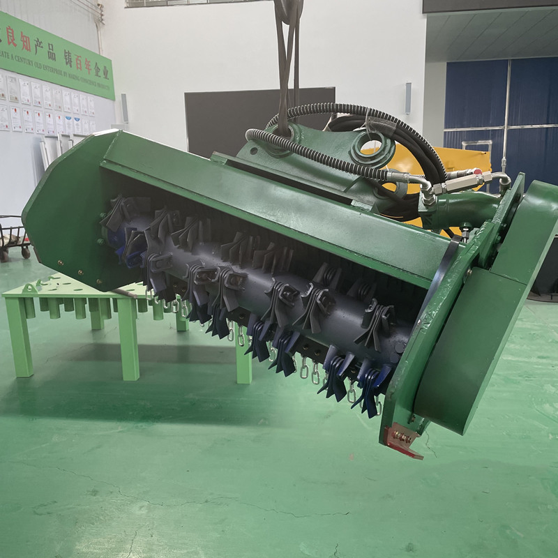 Навесная роторная косилка-измельчитель для экскаватора 3-5 тонн