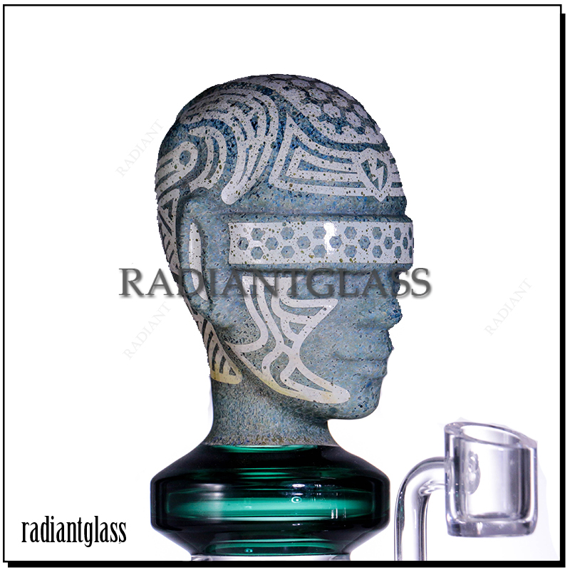 Blindfolded Sculpture Man Wholesale Crack Pipe Hookah Smoking Pipes New Trendy