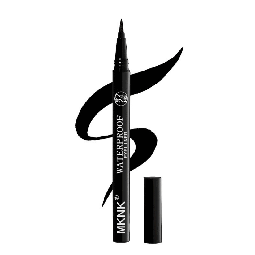Metallic Body Eyeliner Pencil with Built in Sharpener Rich Color Payoff and Comfortable Application